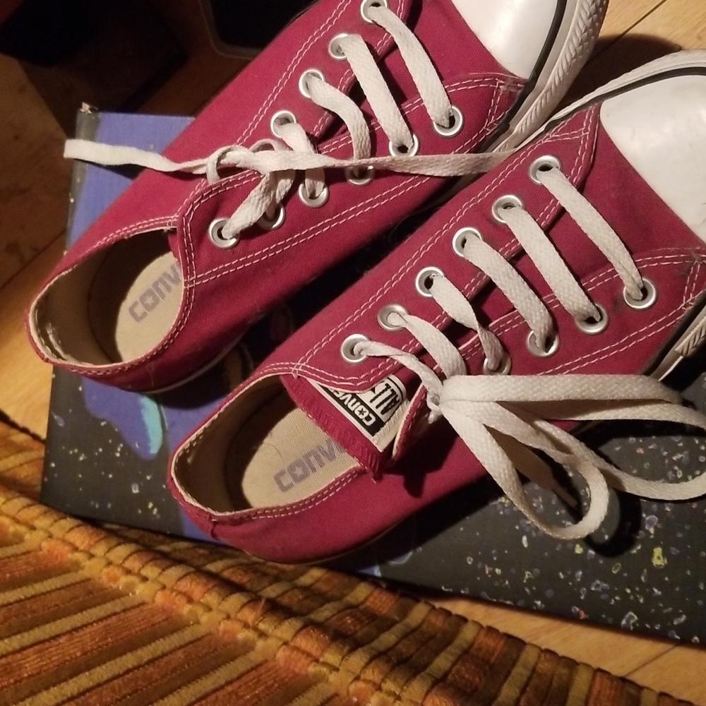 Converse maroon - Picture 2 of 4